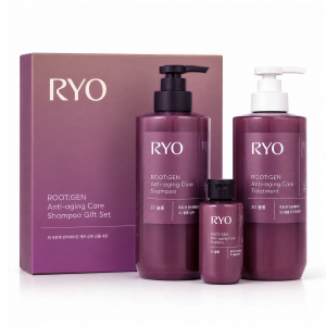 Набор Ryo Root-Gen Anti-aging Care Shampoo Set Набор Ryo Root-Gen Anti-aging Care Shampoo Set