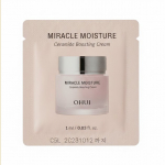 Крем OHUI Miracle Moisture Ceramide Boosting Cream 1мл