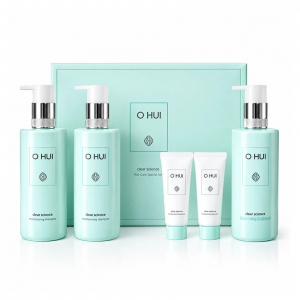 OHUI Clear Science Moisturizing Hair Care Set OHUI Clear Science Moisturizing Hair Care Set