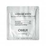 OHUI Extreme White Niacinamide 10% TX Mela Toning Cream 1мл