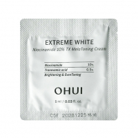 OHUI Extreme White Niacinamide 10% TX Mela Toning Cream 1мл