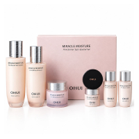 OHUI Miracle Moisture Pink Barrier 3 Set