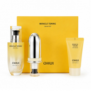 OHUI Miracle Toning Glow Serum Set