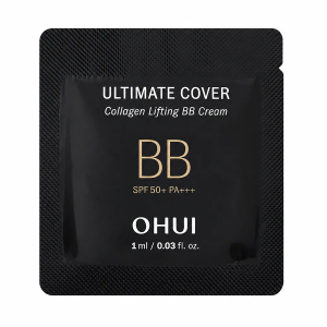 Пробник OHUI Ultimate Cover Collagen Lifting BB Cream 1мл