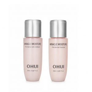 Тонер и эмульсия OHUI Miracle Moisture Set