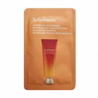 Sulwhasoo Concentrated Ginseng Rejuvenating Cleansing Foam 4g