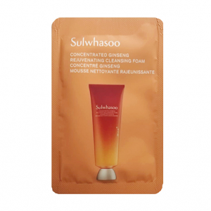 Пенка Sulwhasoo Concentrated Ginseng Rejuvenating Cleansing Foam 4g