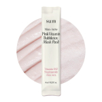 Маска Su:m37 Micro-Active Pink Vitamin Bubbletox Mask Pack