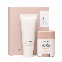 Su:m37 Sun-Away Water Pear Sun Stick Set