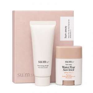 Стик солнцезащитный Su:m37 Sun-Away Water Pear Sun Stick Set