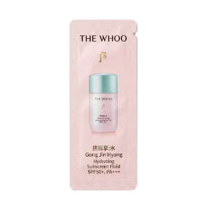 Пробник The History of Whoo Hydrating Sunscreen Fluid SPF50+PA+++