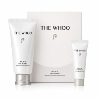 Пенка The Whoo Brightening Cleansing Foam Set