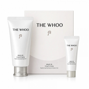 Пенка The Whoo Brightening Cleansing Foam 180мл