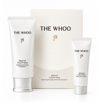 The Whoo Brightening Gommage Gel Exfoliator Set