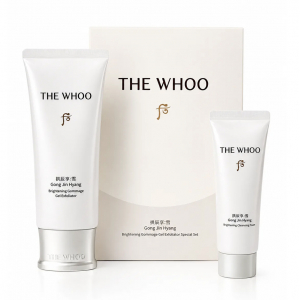 The Whoo Brightening Gommage Gel Exfoliator Set
