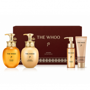 The History of Whoo Whoospa Body Set