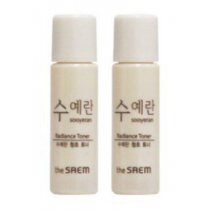Набор миниатюр The Saem Sooyeran Radiance Набор миниатюр The Saem Sooyeran Radiance